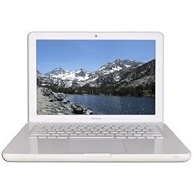 Laptop Notebook Apple MacBook Core 2 Duo P7550 2.26GHz 2GB 250GB DVD RW 13.3 LED Notebook AirPort OS X w Webcam 6 Cell Bluetooth