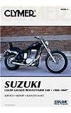 Suzuki LS650 Savage Boulevard S40, 1986-2007 (Clymer Motorcycle Repair)