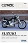 Suzuki LS650 Savage/Boulevard S40, 1986-2007 (Clymer Motorcycle Repair)