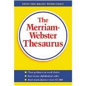 MER850 - Merriam-Websters Paperback Thesaurus