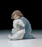 Nao by Lladro Good Night Kiss Figurine