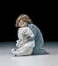 Jewelry : Nao by Lladro "Good Night Kiss" Figurine