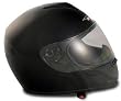 Vcan V136 Flat Black Full Face DOT Approved Motorcycle Helmet
