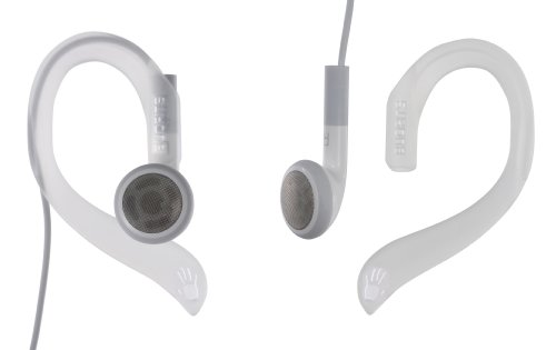 Innovelis BudFits - Frosted Clear (Exercise Adapters for iPod & iPhone Earbuds)