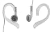 Innovelis BudFits - Frosted Clear (Exercise Adapters for iPod & iPhone Earbuds)
