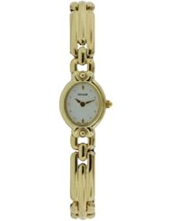 Pulsar PRY718X1 Gold Steel Bracelet & Case Womens Quartz Watch