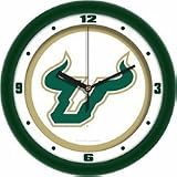 South Florida Bulls Traditional 12 Wall Clock