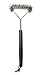 BK Home Kitchen-BBQ Grill Brush-18 Inch-Safe and Effective BBQ Cleaner-No Bristle Grill Brush-Extra Wide Grill Scraper-Perfect for All Types of Grills and Barbeques