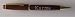 Rosewood pen with engraved name Karma