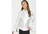 Amy Byer Satin Top