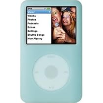 Belkin Silicone Sleeve Case for 80/120 GB iPod classic (Blue)