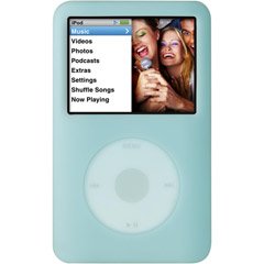 Belkin Silicone Sleeve Case for 80/120 GB iPod classic (Blue)