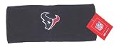 Houston Texans NFL Reebok Fleece Ear / Headband Sweatband