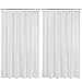 Amazer 2 Pack Shower Curtain Liners, 72