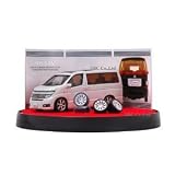 【ミニオートプロショプ】　1/64　ニッサン　エルグランド　ブラック　SBC23