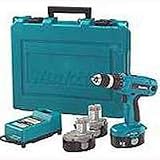 Makita 6347DWDEX1 18 Volt 1/2-Inch MForce Driver-Drill Kit with Heavy Duty Tool Belt and Bags