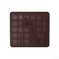 macaron macaron silicone mat p�tisserie maison plaque � biscuits / souple tapis de macarons p�tisserie - pratique pour les meringues, biscuits secs, biscuits, etc