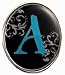 Finders Key Purse Letter A Key Chain