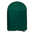 Two Dogs Designs Kettle Grill Cover Hunter Green - 26"