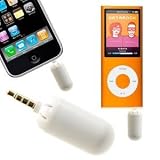 NEEWER® WHITE Mini Microphone for Apple iphone 4