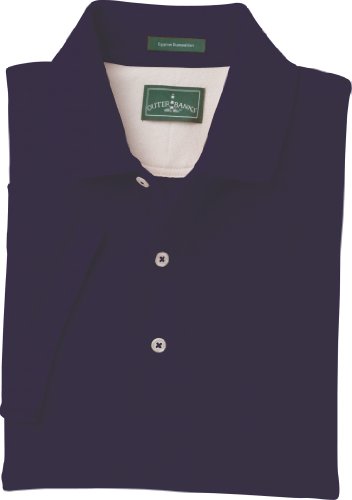 Egyptian Diamond Knit Polo