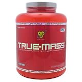 BSN True-Mass Ultra-Premium AM to PM Lean Mass Gainer, 5.75-Pound Jar