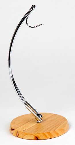 Lipper Wooden Banana Hanger Fruit Stand, 3-Pack