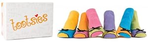 Trumpette Tootsies Socks, Assorted, 0-12 Months