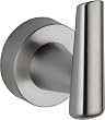 Delta Faucet 77135-SS Grail Robe Hook, Stainless