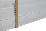 Full 12 inch Invisicase Mattress Protector by Southern Textiles