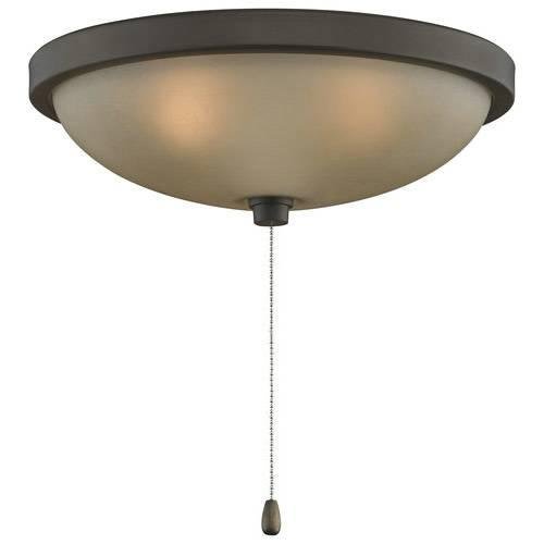 Fanimation LK114AOB Low-Profile Amber Oil-Rubbed Bronze