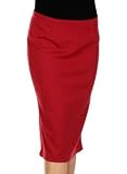 Womens Classic Pencil Skirt