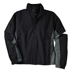 NEW Sport-Tek - Micro-Tek Convertible Jacket Navy/Steel-XL