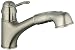GROHE 32 459 EN0 Ashford Pull-Out Kitchen Faucet, Infinity Brushed Nickel