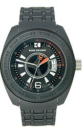 BOSS ORANGE Black Resin Mens Watch 1512540