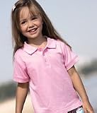 Toddler Platinum Golf Shirt