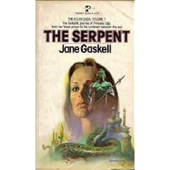 The Serpent (Atlan Saga, Volume 1) by Jane Gaskell and Boris Vallejo