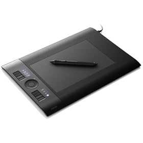 Wacom Intuos4 PTK-640 Medium A5 Graphics Tablet