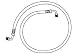 New Power Steering Hose 45A1 Fits FD 2000, 4000, 600