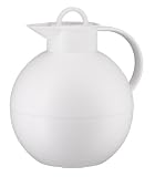 Alfi Modern 32-Ounce Classic Thermal Carafe, Frosted White