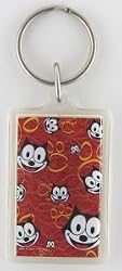Felix the Cat Lucite Key Chain