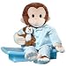 Russ Berrie Curious George In Pajamas 12" Plush