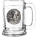 Colonial Tankard - Pewter Emblem Male Golfer - Colonial Tankard
