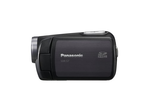 Childrens Toyshop  Electronics : Panasonic SDR-S7EB-K Camcorder - Black