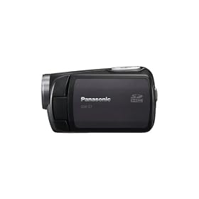 Panasonic SDR-S7EB-K Camcorder - Black