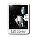 Londons Times Funny Aliens Cartoons - Late Bloomer Astronaut - Light Switch Covers - single toggle switch