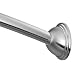 Moen Fixed-Length Curved Shower Rod with Pivoting Flange
