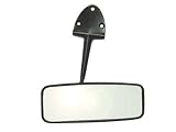 INSIDE REAR VIEW MIRROR, VW BUG SEDAN 1958-67, BLACK