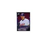 2005 Matt Garza Bowman Chrome Autographed (Near Mint - Mint) RC - Rookie Card