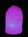 Purple Himalayan Salt Lamp